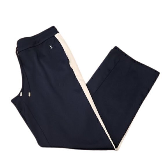 [Danskin Now] Blue W/White Stripe Joggers - Size M